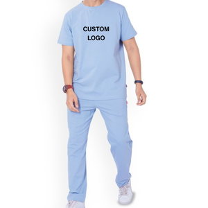 Tenue d'hiver deux pièces en velours côtelé mi-polaire pour hommes, tenue décontractée élégante en coton biologique de qualité supérieure, douce et respirante, vente en gros - Product Image 2