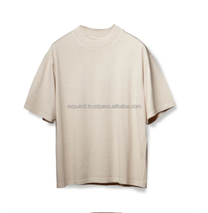 เสื้อยืดเอวลอยสำหรับผู้ชายเสื้อครอปโอเวอร์ไซส์แบบแห้งเร็วระบายอากาศได้ดีเป็นมิตรกับสิ่งแวดล้อม - Product Image 1