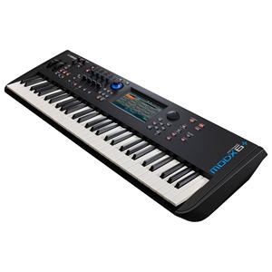 Synthétiseur Yamaha MODX6+ synthétiseur avancé avec une bibliothèque de sons polyvalente et une interface de contrôle intuitive pour les performances live - Product Image 2