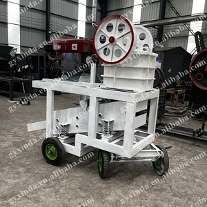 Mesin Penghancur Batu Portabel <span class=keywords><strong>Jaw</strong></span> <span class=keywords><strong>Crusher</strong></span> <span class=keywords><strong>PE</strong></span> 400x600 Buatan China, Mesin Penghancur Batu Kuarsa untuk Penjualan Pertambangan Batubara di Indonesia - Product Image 6