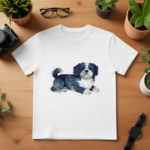 T-Shirt Unisex Personalizzata 210 GSM 100% Cotone con Opzioni di Stampa Serigrafica/DTG - Product Image 3