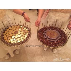 Ensemble de 3 chocolats et bols de service en nacre de l'Inde à prix impressionnant pour le travail en nacre des plus exigeants - Product Image 4