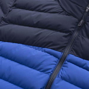 OEM Winter Custom Logo Wholesale <b>Light</b> Warm Black Hooded Winter Puff Down <b>Puffer</b> <b>Jackets</b> Coat - Product Image 3