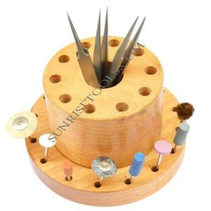 Soporte de madera para fresas y otras herramientas Proveedor de herramientas de joyería - Product Image 1