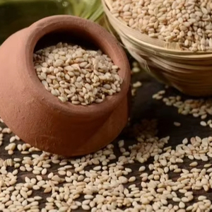 Graines de sésame blanc biologiques de qualité supérieure, tahini, mélanges d'épices pour boulangerie, huile comestible - Acheteurs OEM bienvenus, exportateur en gros - Product Image 1