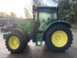 TRACTOR AGRÍCOLA JOHN DEERE 6R 150 NUEVO DE 2023 DE 175 HP A 299 HP CON Motor, Caja de Cambios, Bomba y Engranaje en Venta - Product Image 6