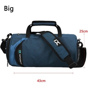 Sac de Fitness d'entraînement sec et humide pour femmes pour Yoga Sport voyage en plein air natation Weekender sacs à main chaussures pour hommes - Product Image 1