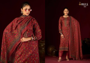 Beautiful Neeta Creation Women's Bollywood Indian Salwar Kameez Dress Cotton <b>Pashmina</b> Casual <b>Wedding</b> Diwali Knee-Length - Product Image 6