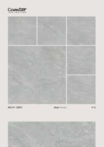 Azulejos de porcelana texturizada Zenith Series de 600x600mm, elegantes azulejos vitrificados GVT PGVT para uso en paredes y suelos interiores - Product Image 2