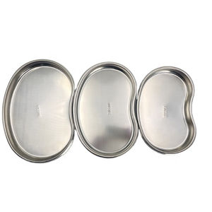 Plateau de rein médical durable en acier inoxydable Plateau de plaques de rein à vendre Types de plat de rein médical chirurgical Taux de gros OEM - Product Image 2