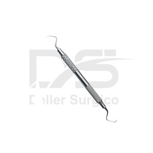 Cureta Gracey de Primera Calidad, Instrumento Médico de Clase I con 1 Año de Garantía, Servicio de Devolución y Reemplazo, Fabricado en Pakistán - Product Image 1