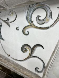 Alfombra Adiva, Tejida a Máquina, Jacquard, Moderna, de Polipropileno, Alfombras Turcas de Alta Calidad, Respaldo de Yute, Resistente a las Manchas, para el Hogar - Product Image 3