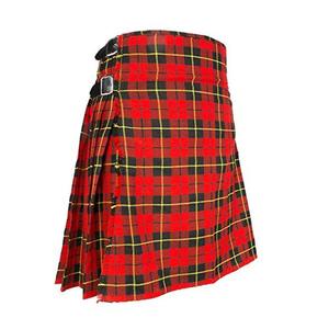 Magnifique kilt écossais pour homme de qualité supérieure, rouge et noir, logo personnalisé, service OEM, vente en gros - Product Image 1