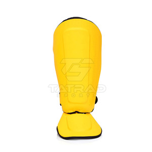Espinilleras de Cuero Genuino de Protección Profesional con Logotipo Personalizado de Alta Calidad a Precio Mayorista - Product Image 4