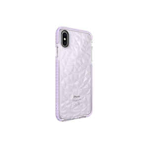 Funda Protectora de Silicona Morada Netzy Safa Buzz para iPhone XS Max 6.5, Fundas Traseras de Silicona Líquida Suave para 14 Plus - Product Image 1