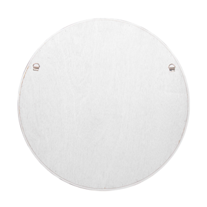 Le plus récent luxe vadrouille miroir tenture murale décoration belle forme ronde pour la décoration intérieure pas cher prix de gros du Vietnam - Product Image 4