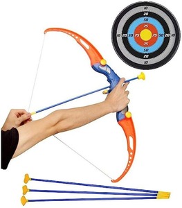 Juego de tiro con arco para niños al por mayor con objetivo y flechas juguete divertido seguro para deportes al aire libre proveedor a granel precio bajo exportador de fábrica OEM - Product Image 4