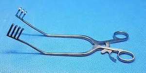 Rétracteur Weitlaner à prix d'usine de vente en gros d'acier inoxydable de qualité supérieure de haute qualité/Rétracteur Weitlaner allemand en acier inoxydable - Product Image 5