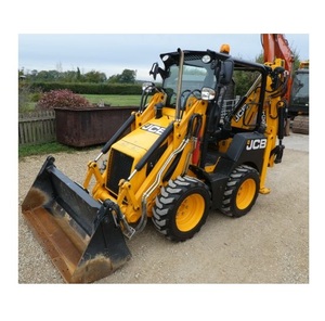 Manipulador telescópico JCB 1CXT HF usado, ideal para proyectos pequeños y medianos - Product Image 3