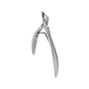 Pince à ongles en acier et métal de 8mm sur mesure avec double ressort et lames minces coupe-ongles à cuticules à poignée unie pour bébés - Product Image 5