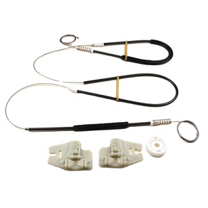 BWR491 Kit de réparation de lève-vitre porte avant gauche pour série 3 E46 2001-2005 4/5 porte Facelift 51337020659 Bross Auto Parts - Product Image 1