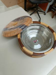 Cajas y Letreros Decorativos Budistas Elegantes Hechos a Mano en Madera Pulida para Regalos Navideños - Product Image 6