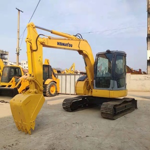 De segunda mano del motor de Japón PC 78 excavadora sobre orugas se komatsu PC78 para venta - Product Image 2