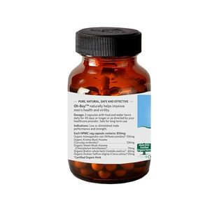 Un produit Tata-Organic India OH-Boy - 30 Capsules Végétales - Product Image 2