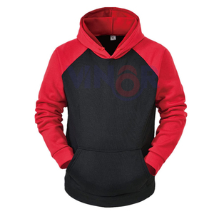 ชุดกีฬาขนแกะแบบสวมศีรษะของผู้ชายชุดวอร์มทรงสลิมฟิตพร้อมฮู้ดแบบสั่งตัดมาใหม่ - Product Image 2