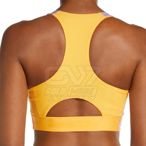 Sujetador deportivo de mujer de uso al aire libre de nuevo diseño a la venta en stock Sujetador deportivo de mujer de alta calidad - Product Image 2