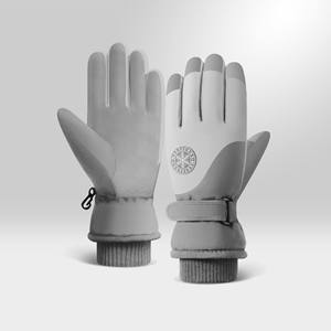 Direct Factory Manufacturers Professional <b>Ski</b> <b>Gloves</b> Water Resistant Customize Color and Logo Breathable Sports <b>Ski</b> <b>Gloves</b> - Product Image 4