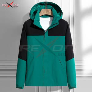 Nueva chaqueta cortavientos con capucha para parejas al por mayor, impermeable, cálida, resistente al desgaste, abrigo de camuflaje, ropa transpirable para exteriores - Product Image 3