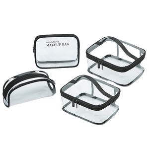 热销2026透明化妆包定制旅游组织者透明洗漱包轻质化妆包中国市场 - Product Image 4