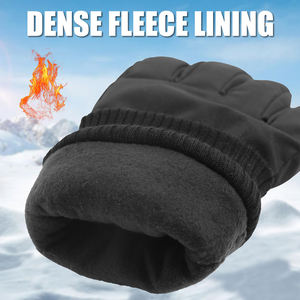 Meilleure collection de gants de ski pour hommes gants de ski imperméables pour l'hiver à prix réduit gants de ski respirants pour hommes - Product Image 4