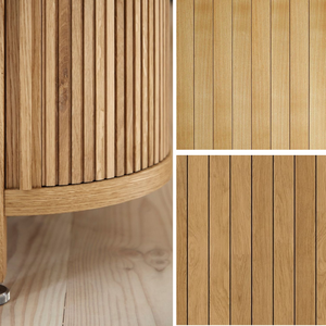 Cubierta decorativa de gabinete contemporáneo de muebles de madera personalizados para cocina, sala de estar y oficina con panel de tambor de muebles - Product Image 2