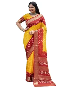 FULAPARI Pure silk saree made by original with weaving Border with Zari Weaving Rich saree with beautiful design and h