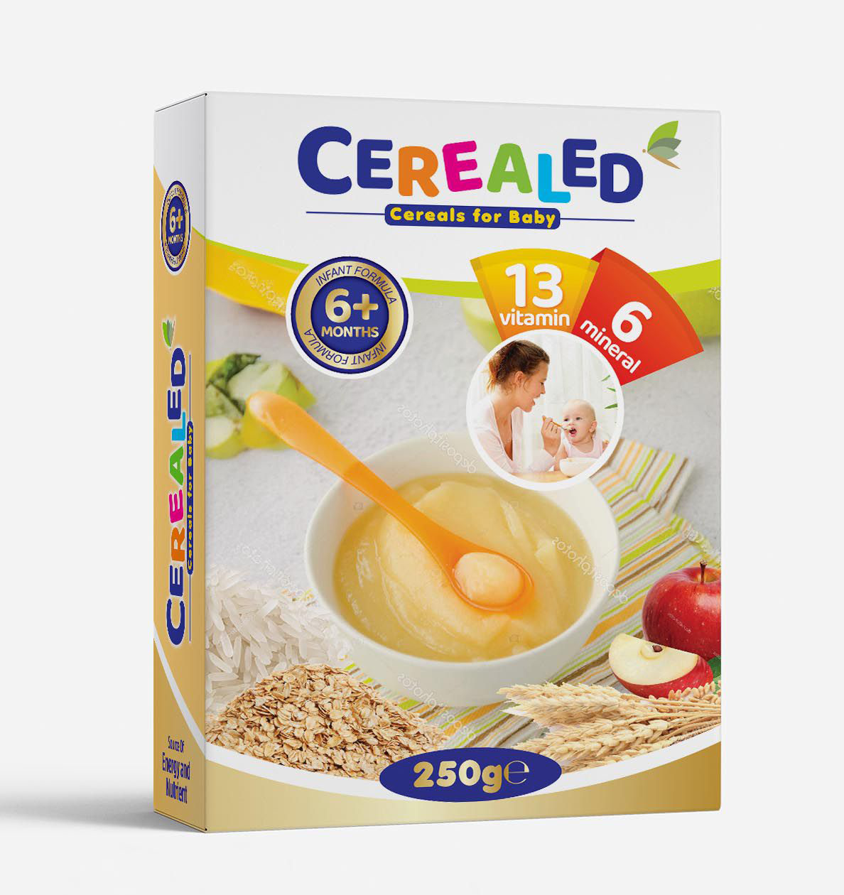 Cereals for Months Baby Nestle Cerelac Options