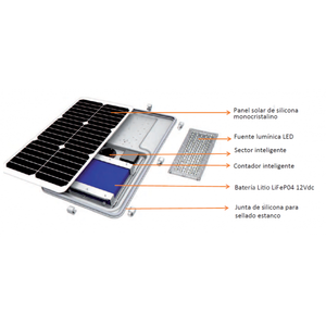 Reflector LED Solar Celeste de 80W - Product Image 2