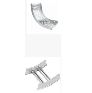 Cable perforado de acero de aleación industrial 90 Vertical Bend Insider para transiciones de cable confiables y seguras - Product Image 3