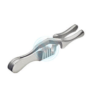 Pinzas Pequeñas de Precisión con Mordazas Rectas y Dentadas Serrefine para Procedimientos Médicos - Product Image 2