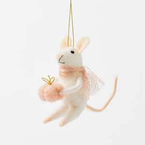 Nhà cung cấp đồ trang trí chuột Giáng sinh bằng nỉ phong cách Scandinavian bán buôn có sẵn trong kho - Product Image 5