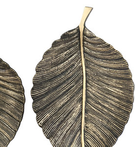 Plato de servicio con forma de hoja más vendido para mesa, hogar y restaurante - Product Image 2