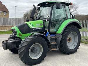 Used DEUTZ FAHR AGROTRON 6150.4 TTV <b>Walking</b> Tractor 120HP Kubota Engine Essential Components Motor Pump Gearbox Bearings Farms - Product Image 5