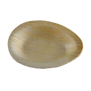 Vaisselle jetable écologique de haute qualité biodégradable compostable plateau à œufs feuille de dîner pour servir des aliments dans les fêtes de mariage - Product Image 6