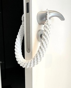 Crochet Door Stop, Door Animal Stopper, Knitted Door Stopper, Door Stop <b>Thick</b> <b>Rope</b>, Safety of Children's Fingers. - Product Image 2