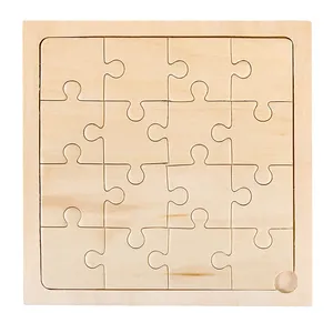 Puzzle in Legno Brusali Personalizzati, Giocattoli Promozionali Personalizzabili - Product Image 1