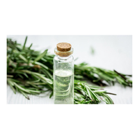 Herbojit International Aceite Esencial de Romero de Excelente Calidad de Marca Privada para el Crecimiento del Cabello, Cuidado de la Piel, Aceite de Aromaterapia Orgánico