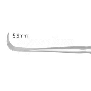 Elevador Periostal de Acero Inoxidable, Herramienta Quirúrgica Dental para Levantar Solapas y Exponer Estructuras Óseas - Product Image 5
