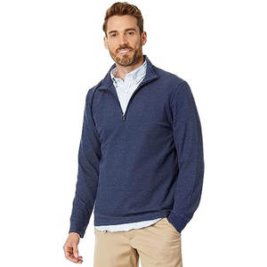 Sudadera con Cierre de Buena Calidad, Sudadera Extra Grande y Gruesa con Media Cremallera para Hombre, Sudadera de Alta Calidad para Hombre - Product Image 1