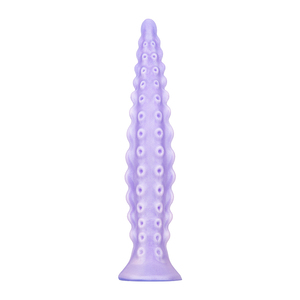 Fantasy Monster Alien Tentacule Gode Silicone Plug Anal Avec Ventouse Doux Adulte <span class=keywords><strong>Cadeau</strong></span> De Noël pour G-Spot Femmes - Product Image 2